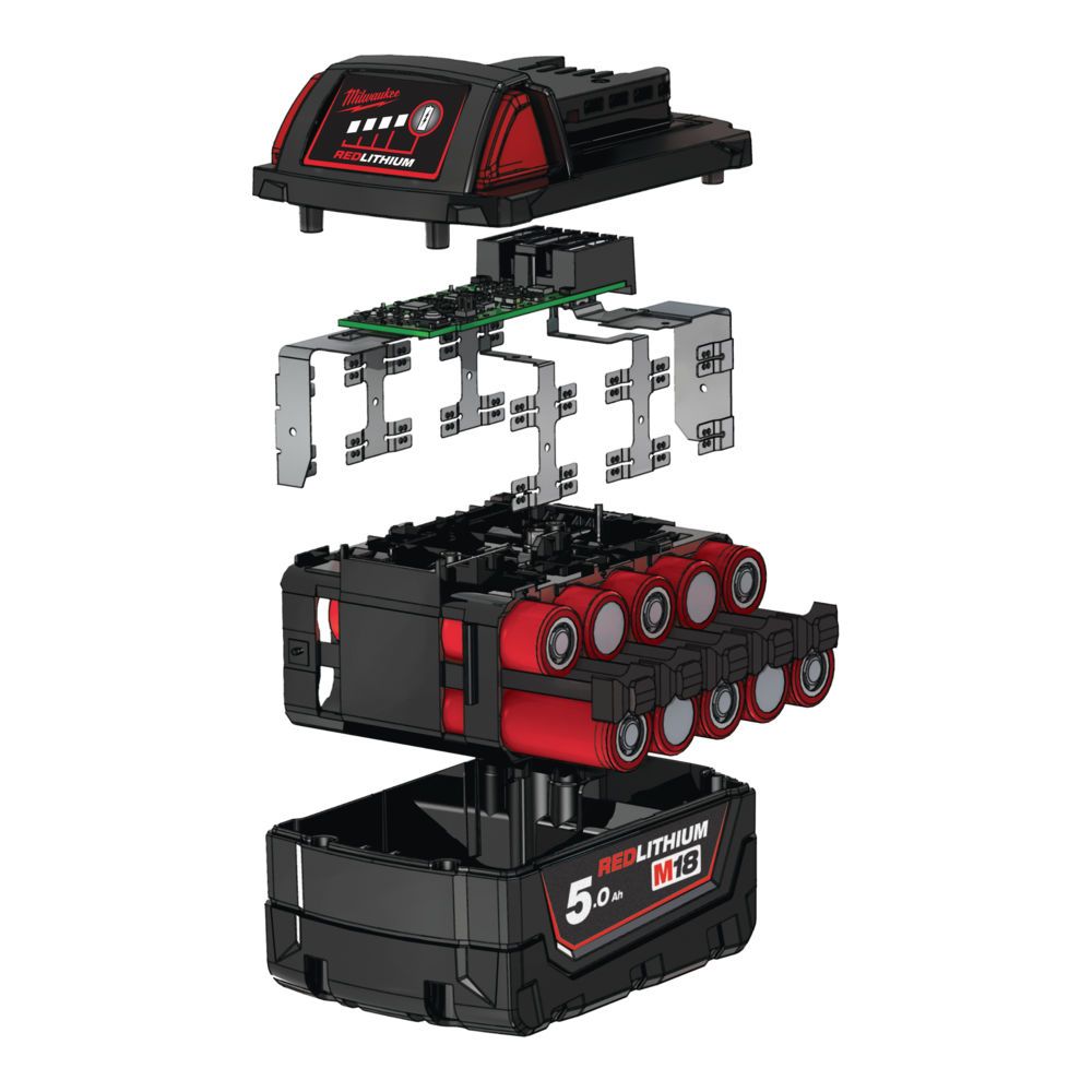 Аккумулятор Milwaukee M18 B5 (5Ач) (4932430483)