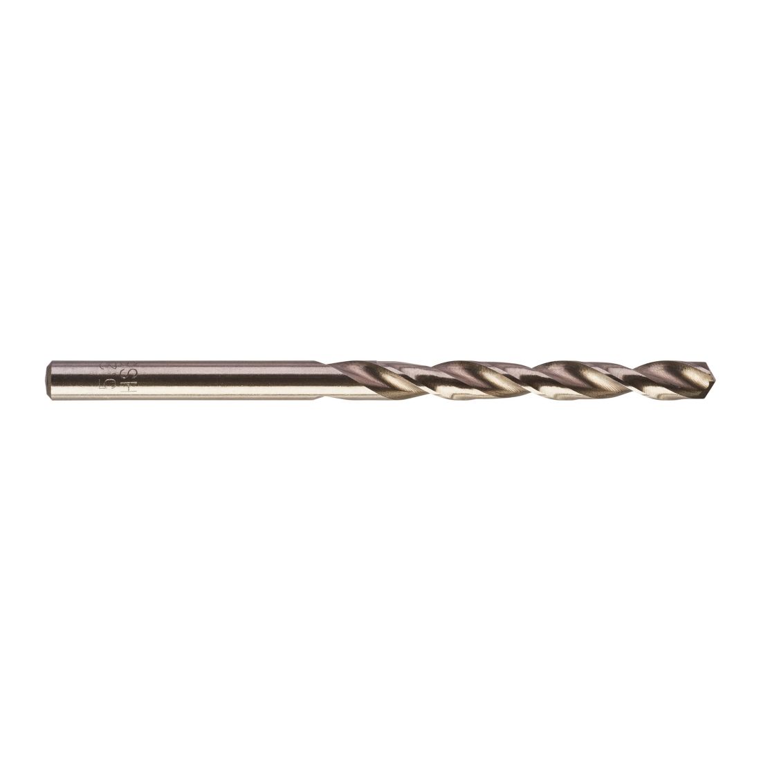 Свердло по металу THUNDERWEB HSS-G MILWAUKEE DIN338, діаметр 5,2x86х52мм, (10шт) пластикова коробка (4932430548)