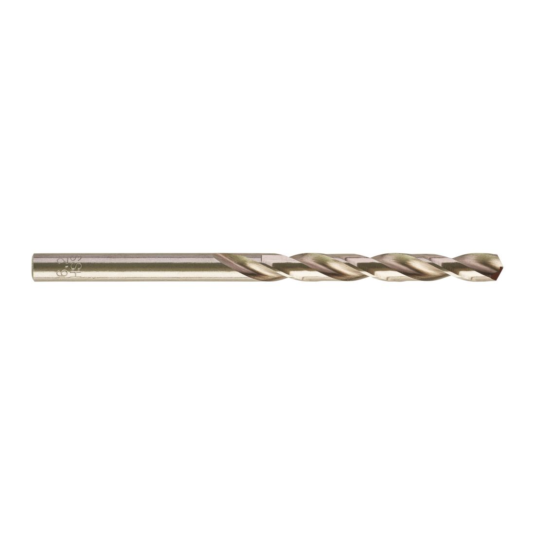 Свердло по металу THUNDERWEB HSS-G MILWAUKEE DIN338, діаметр 6,2x101х63мм, (10шт), пластикова коробка (4932430550)
