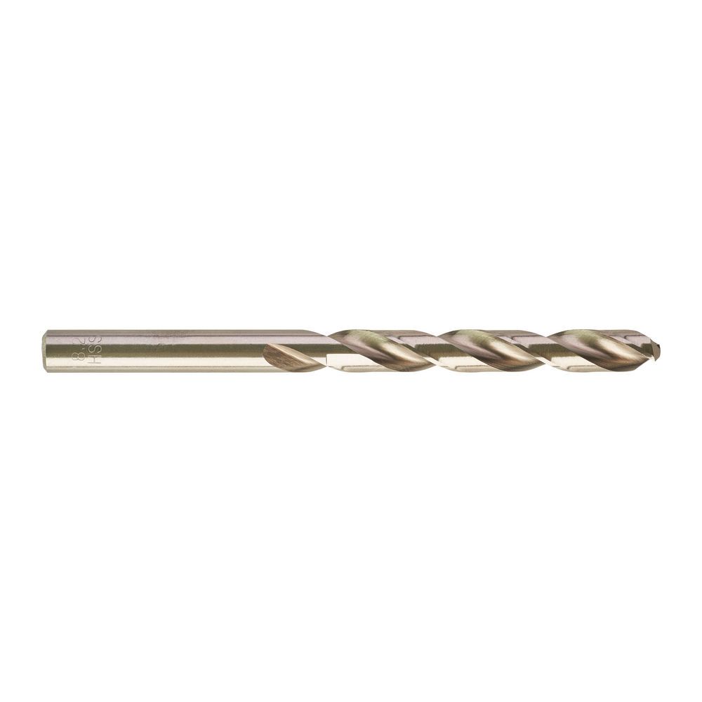 Свердло по металу THUNDERWEB HSS-G MILWAUKEE DIN338, діаметр 8,2x117х75мм, (5шт), пластикова коробка (4932430552)