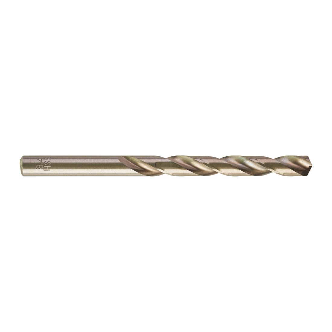 Свердло по металу THUNDERWEB HSS-G MILWAUKEE DIN338, діаметр 8,4x117х75мм, (5шт), пластикова коробка (4932430553)