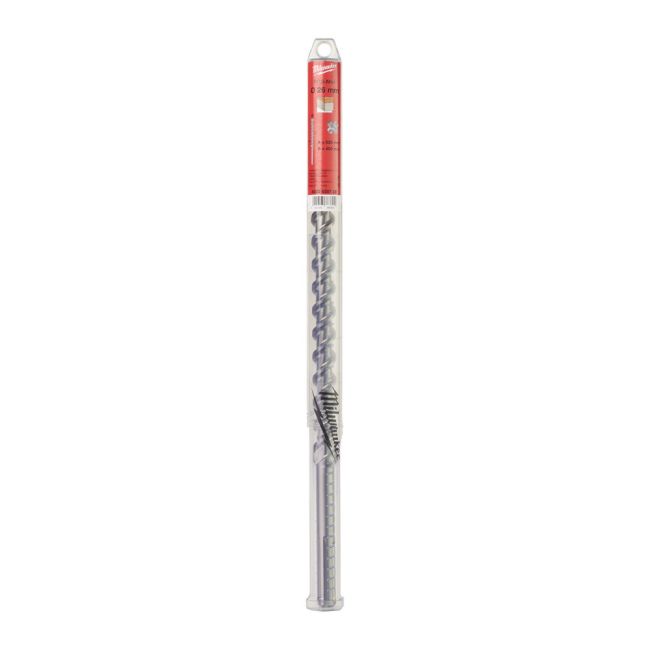 Бур SDS-MAX MX4 MILWAUKEE, діаметр 26,0х520х400мм (4932430728)