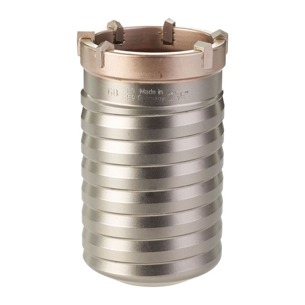 Коронка по бетону SDS-MAX TCT MILWAUKEE, діаметр 60x100мм (4932430733)