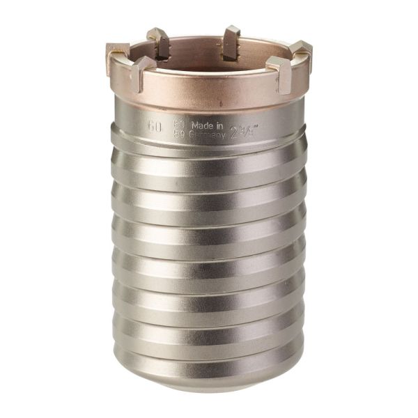 Коронка по бетону SDS-MAX TCT MILWAUKEE, діаметр 60x100мм (4932430733)