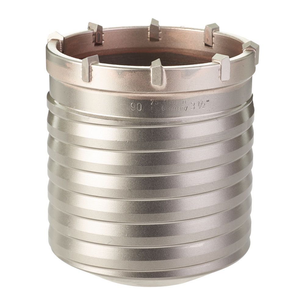 Коронка по бетону SDS-MAX TCT MILWAUKEE, діаметр 90x100мм (4932430735)