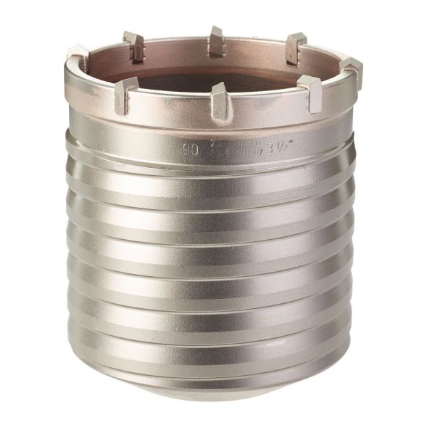 Коронка по бетону SDS-MAX TCT MILWAUKEE, діаметр 90x100мм (4932430735)