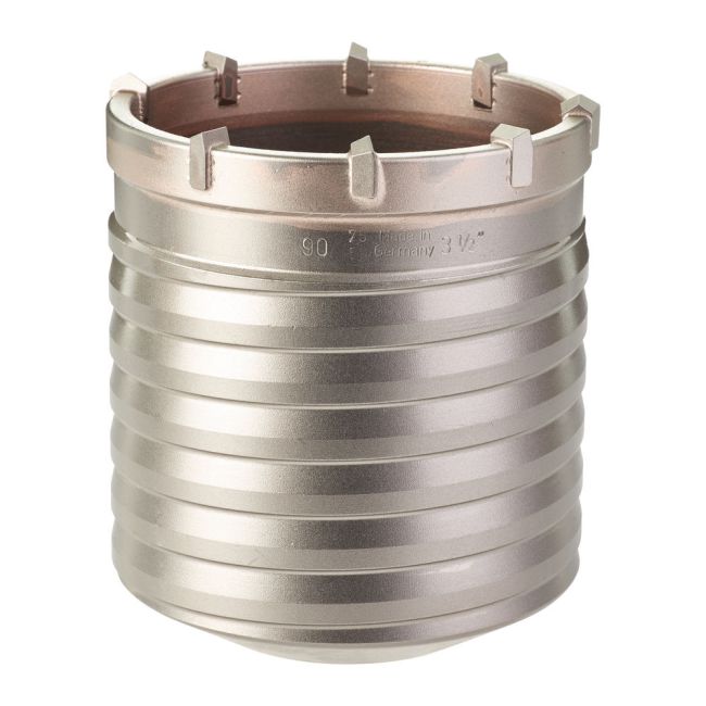Коронка по бетону SDS-MAX TCT MILWAUKEE, діаметр 90x100мм (4932430735)