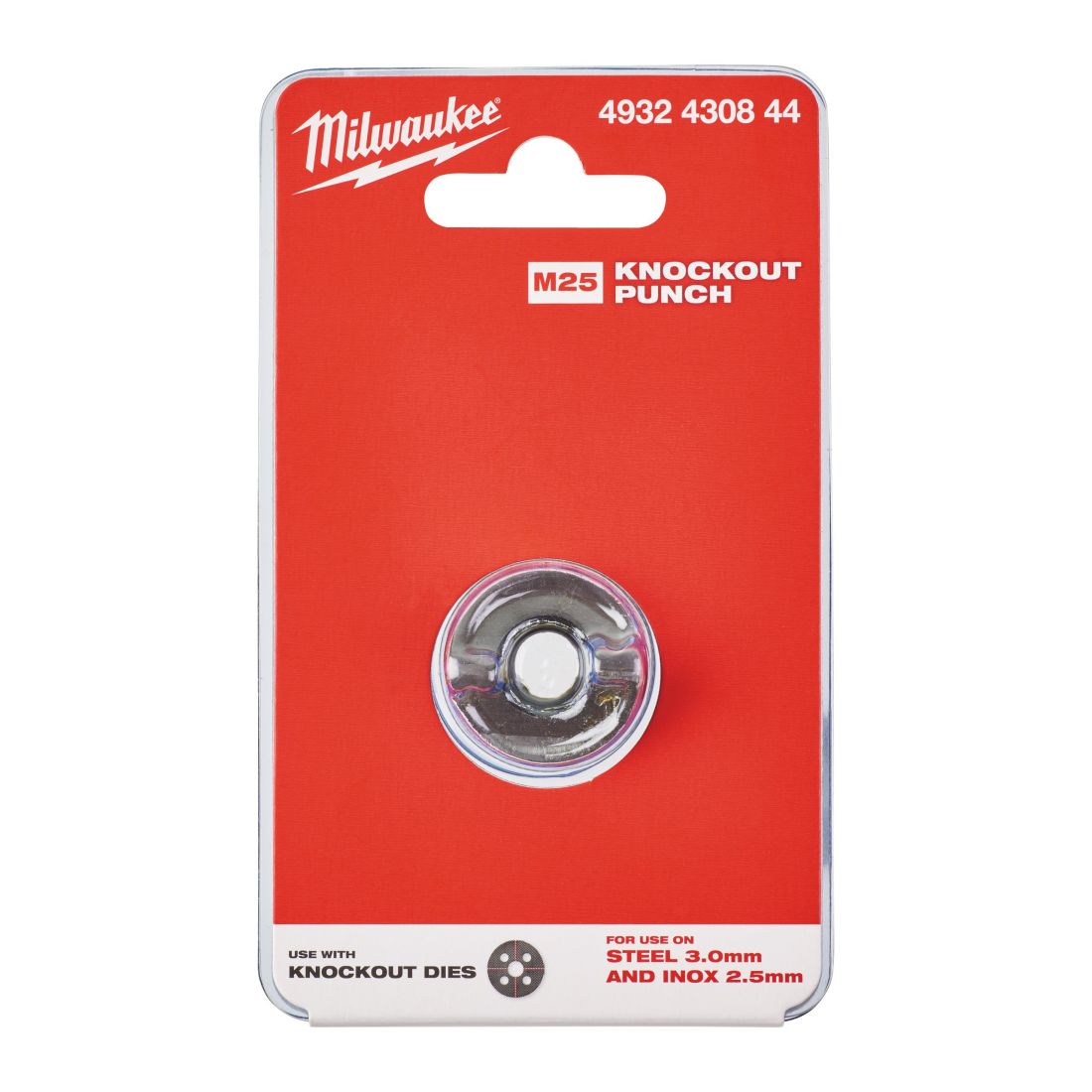 Пробійник металу MILWAUKEE, M25 (для M18 HKP) (4932430844)