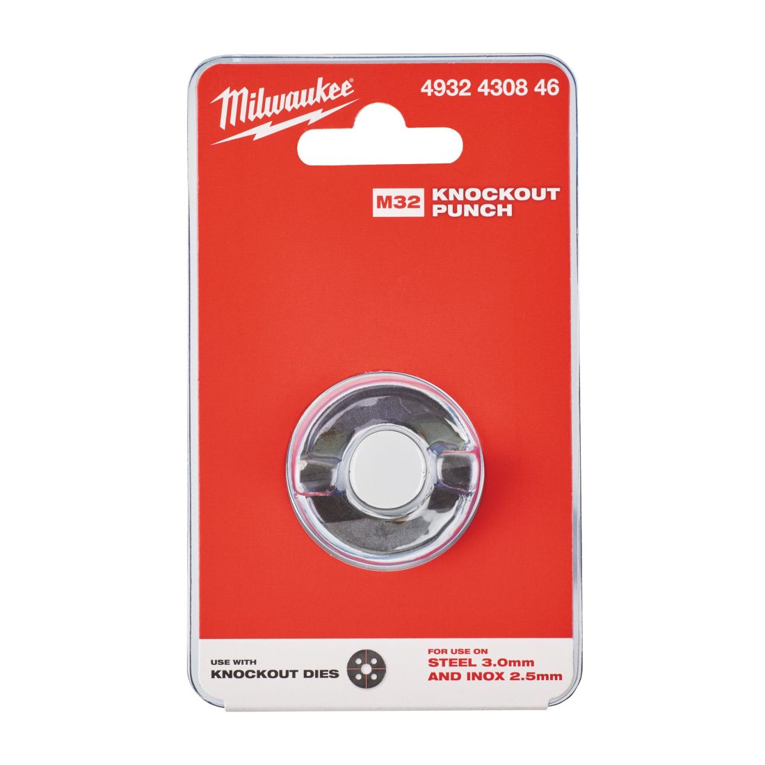 Пробійник металу MILWAUKEE, M32 (для M18 HKP) (4932430846)