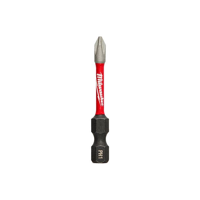 Біта SHOCKWAVE MILWAUKEE, PH1, 25мм, (2шт) (4932430850)