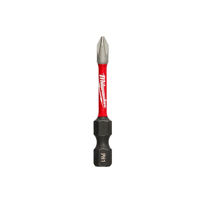 Біта SHOCKWAVE MILWAUKEE, PH2, 25мм, (2шт) (4932430852)