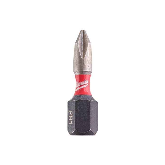 Биты для шуруповерта Milwaukee Shockwave PZ1 x 90 мм (1шт) (4932430862)