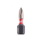 Біта SHOCKWAVE MILWAUKEE, PZ1, 90мм (4932430862)