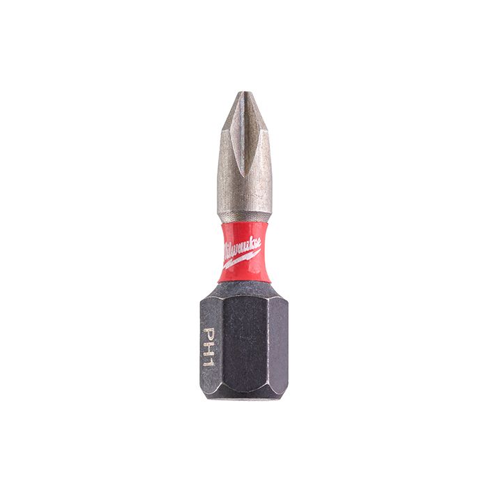 Біта SHOCKWAVE MILWAUKEE, PZ2, 25мм, (2шт) (4932430863)