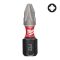 Біта SHOCKWAVE MILWAUKEE, PZ2, 25мм, (2шт) (4932430863)