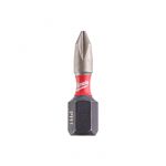 Біта SHOCKWAVE MILWAUKEE, PZ2, 90мм (4932430867)