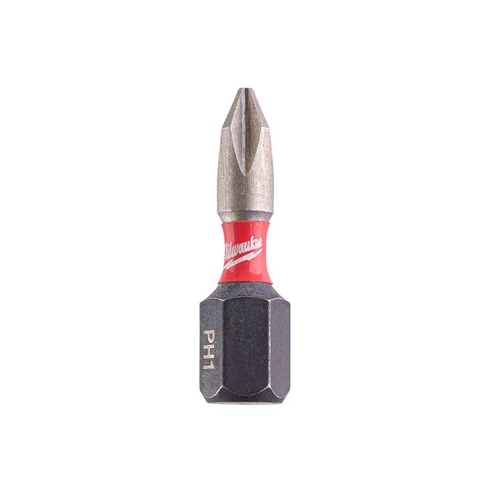 Біта SHOCKWAVE MILWAUKEE, PZ3, 25мм, (2шт) (4932430868)