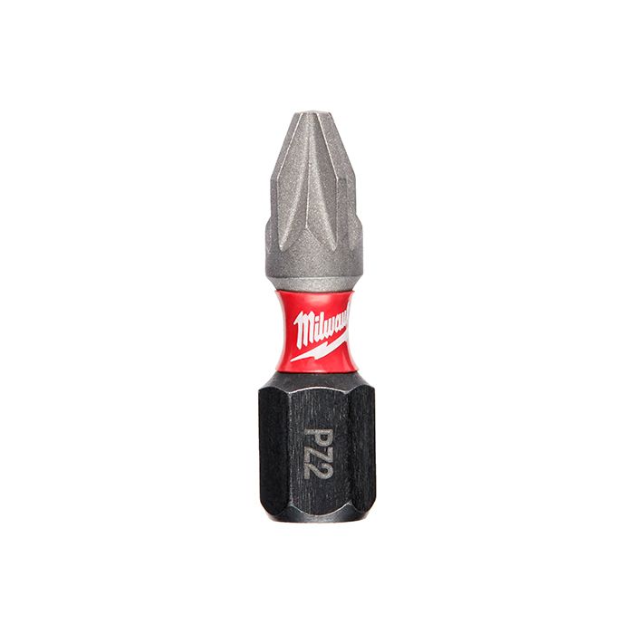 Бита для шуруповерта Milwaukee Schockwave 30xLife PZ3, 50 мм, 1 шт. (4932430870)