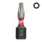 Бита для шуруповерта Milwaukee Shockwave 30xLife TX15, 25 мм, 2 шт. (4932430872)