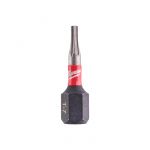 Біта SHOCKWAVE MILWAUKEE, TX20, 25мм, (25шт), пластикова коробка (4932430875)