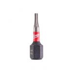 Біта SHOCKWAVE MILWAUKEE, TX27, 25мм, (2шт) (4932430884)