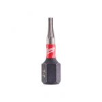 Біта SHOCKWAVE MILWAUKEE, TX40, 25мм, (25шт), пластикова коробка (4932430889)