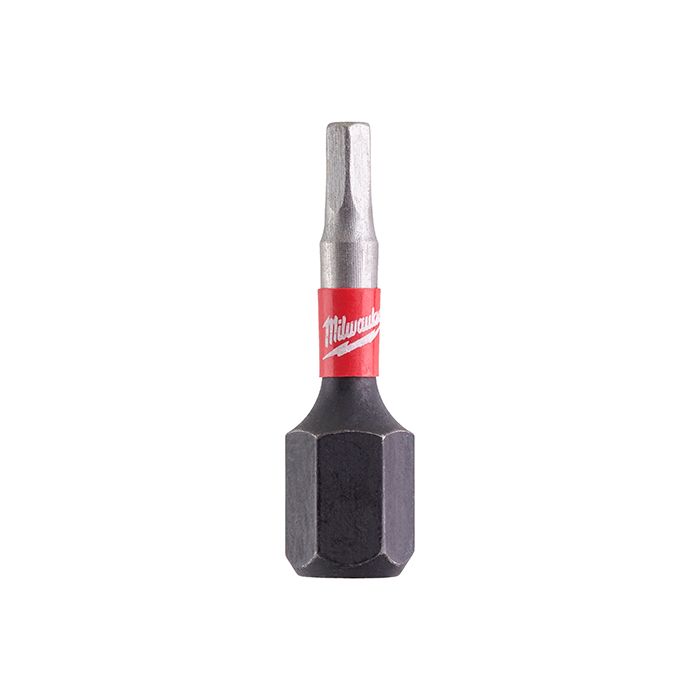 Біта SHOCKWAVE MILWAUKEE, Hex2,5, 25мм, (2шт) (4932430893)
