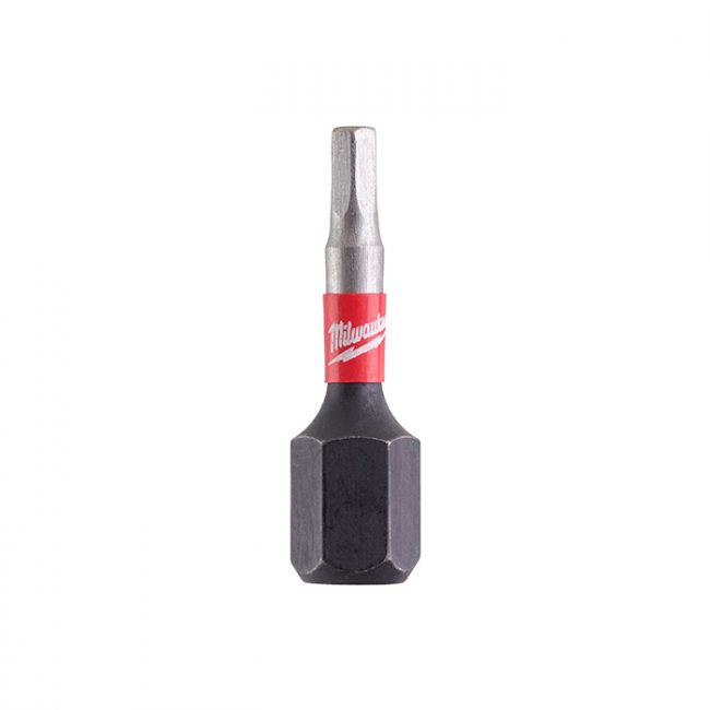 Біта SHOCKWAVE MILWAUKEE, Hex4, 25мм, (2шт) (4932430895)