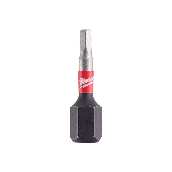 Біта SHOCKWAVE MILWAUKEE, Hex8, 25мм, (2шт) (4932430898)