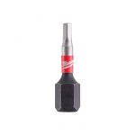 Біта SHOCKWAVE MILWAUKEE, Hex8, 25мм, (2шт) (4932430898)