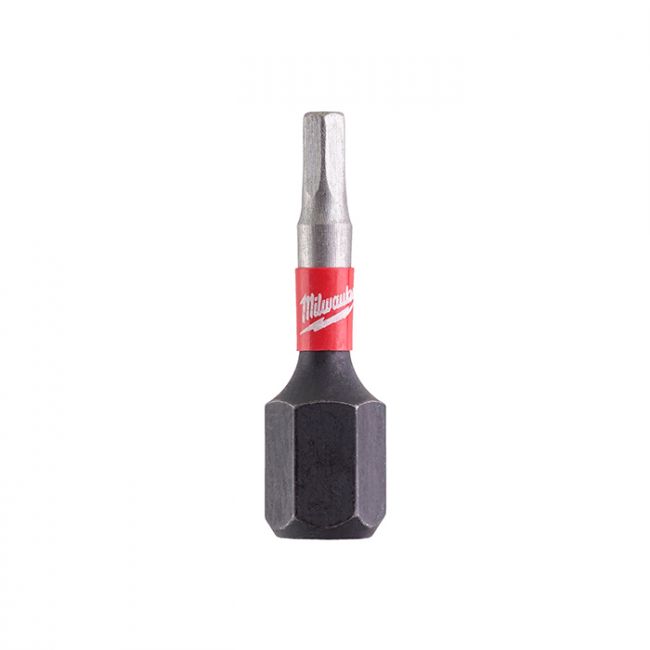 Біта SHOCKWAVE MILWAUKEE, Hex8, 25мм, (2шт) (4932430898)