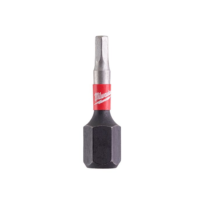 Біта SHOCKWAVE MILWAUKEE, Hex10, 25мм, (2шт) (4932430899)