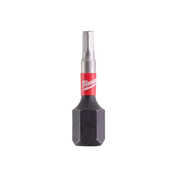 Біта SHOCKWAVE MILWAUKEE, Hex10, 25мм, (2шт) (4932430899)