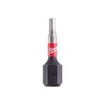 Біта SHOCKWAVE MILWAUKEE, Hex12, 25мм, (2шт) (4932430900)