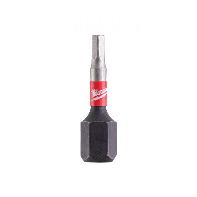 Біта SHOCKWAVE MILWAUKEE, Hex12, 25мм, (2шт) (4932430900)