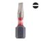 Біта SHOCKWAVE MILWAUKEE, SL0,6x4,5, 25мм, (2шт) (4932430901)