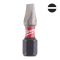 Біта SHOCKWAVE MILWAUKEE, SL1,2x6,5, 25мм, (2шт) (4932430903)