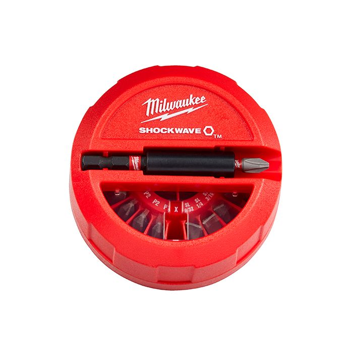Набор бит и свёрл Milwaukee Shockwave 33 шт. (4932430905)