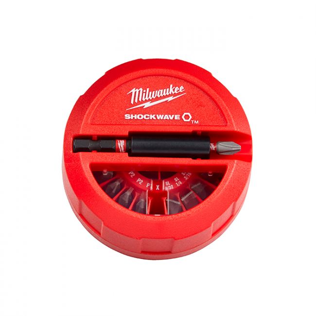 Набор бит и свёрл Milwaukee Shockwave 33 шт. (4932430905)