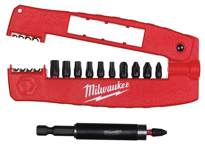 Набор бит Milwaukee Shockwave №2" 12 шт (4932430910)