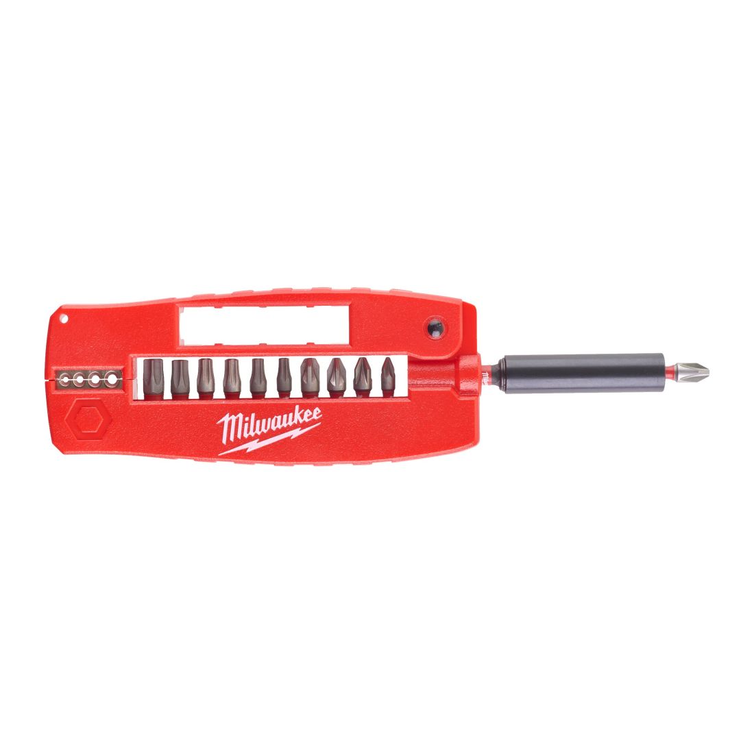 Набор бит Milwaukee Shockwave №2" 12 шт (4932430910)