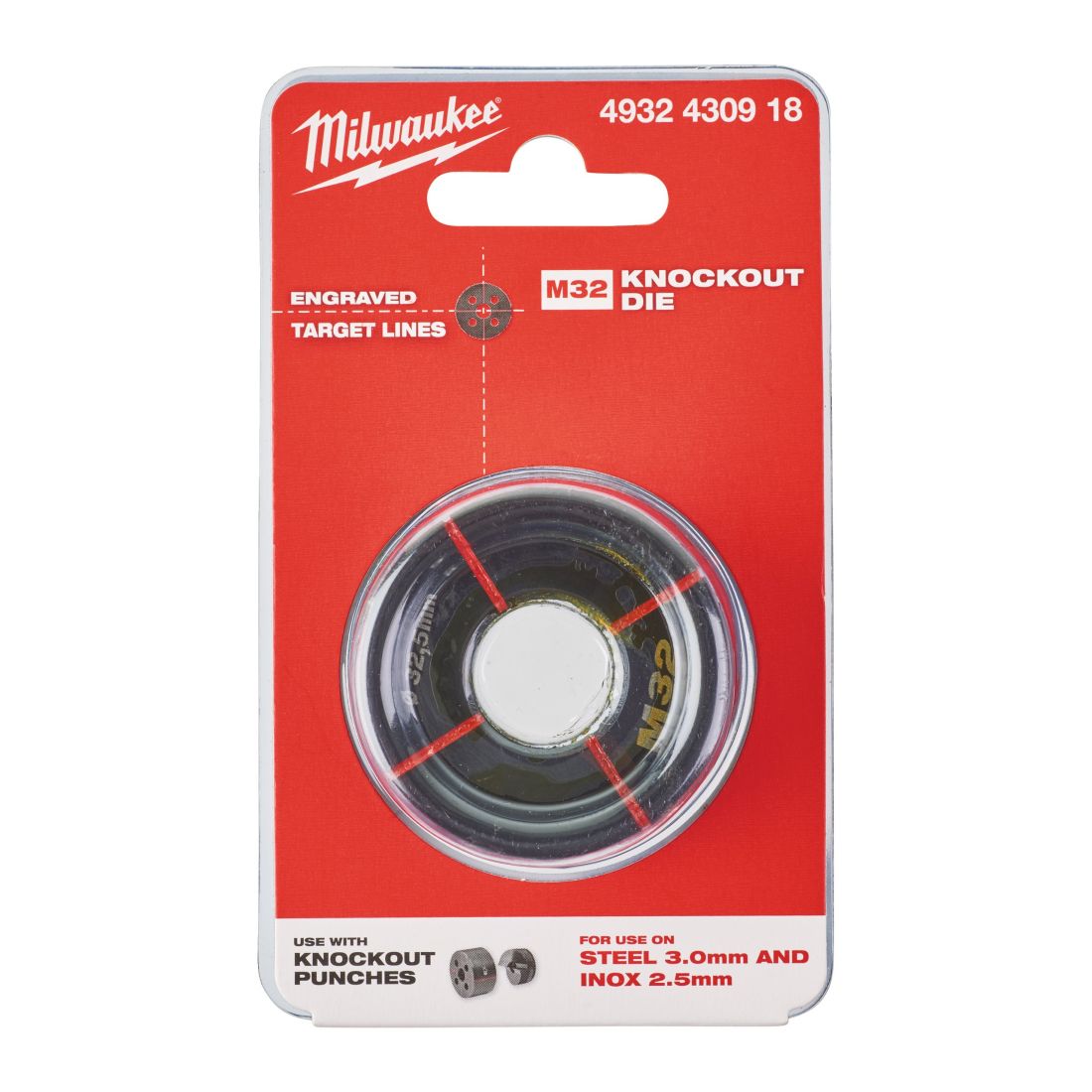 Гільза обмежувальна для пробійника MILWAUKEE, M32 (для M18 HKP) (4932430918)