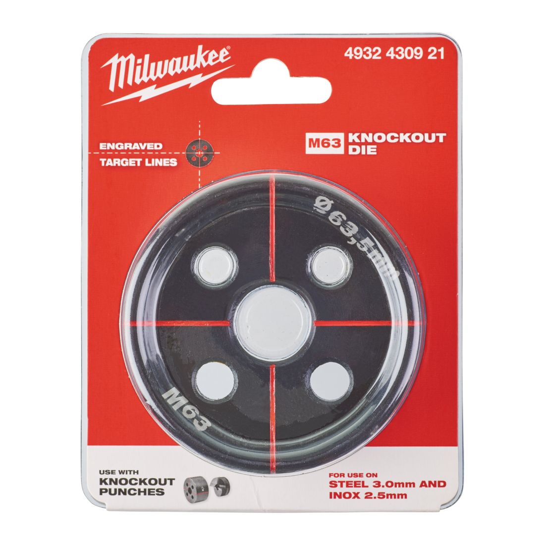 Гільза обмежувальна для пробійника MILWAUKEE, M63 (для M18 HKP) (4932430921)