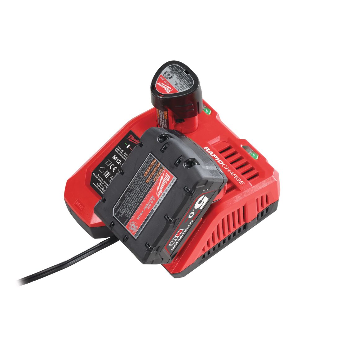 Зарядное устройство Milwaukee M12-18FC TURBO (4932451079)