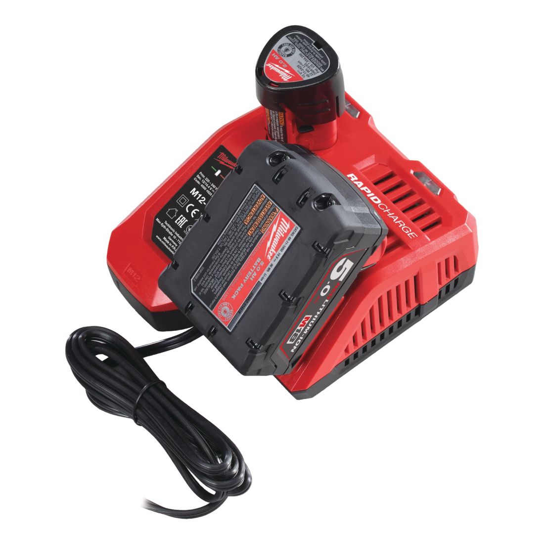 Зарядное устройство Milwaukee M12-18FC TURBO (4932451079)