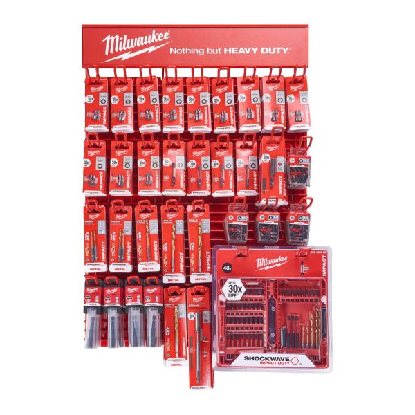 Дисплей SHOCKWAVE RED RACK (1 шт) (4932451317)
