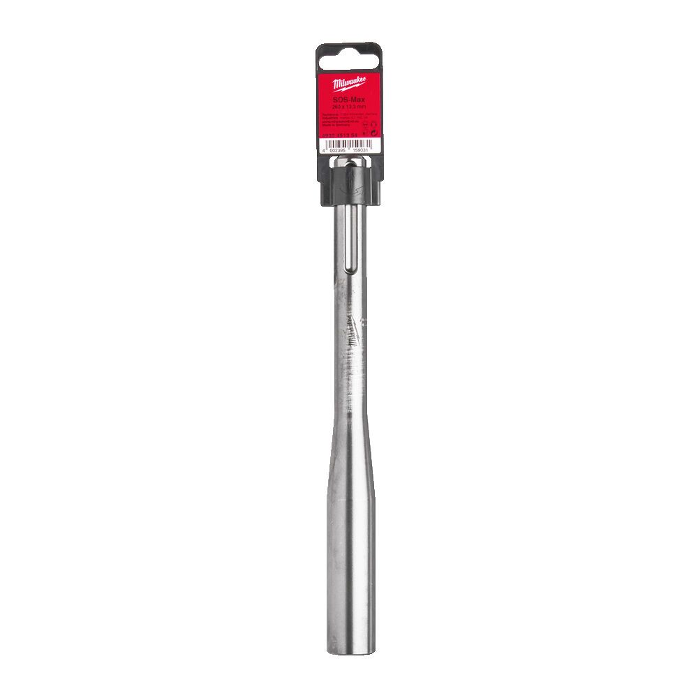 Насадка для забивання електродів та арматури SDS-MAX MILWAUKEE, діаметр 13,3х220мм (4932451354)