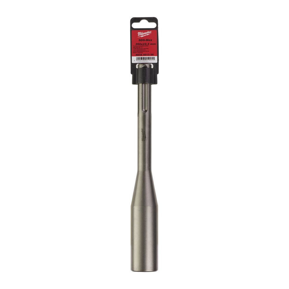Насадка для забивання електродів та арматури SDS-MAX MILWAUKEE, діаметр 22,2х220мм (4932451356)