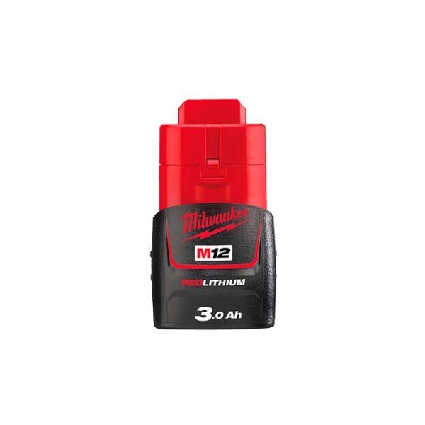 Акумулятор Li-Ion MILWAUKEE, M12 B3 3Ar (4932451388)