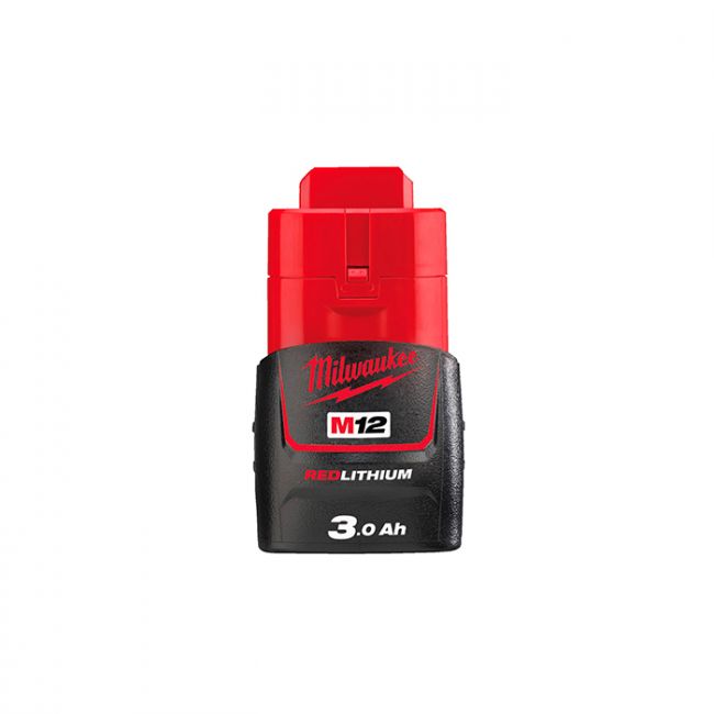Аккумулятор Milwaukee M12 B3 (3Ач) (4932451388)